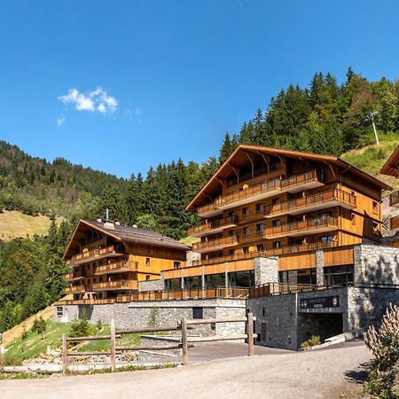 Mgm Hotels & Residences - Residence Chalets De Joy Le Grand-Bornand Bagian luar foto
