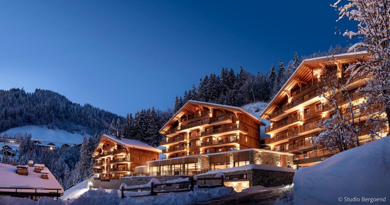 Mgm Hotels & Residences - Residence Chalets De Joy Le Grand-Bornand Bagian luar foto
