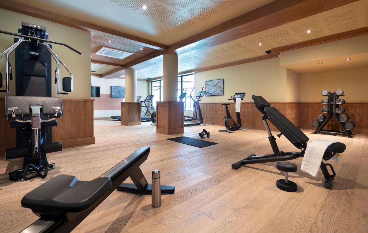 Mgm Hotels & Residences - Residence Chalets De Joy Le Grand-Bornand Bagian luar foto