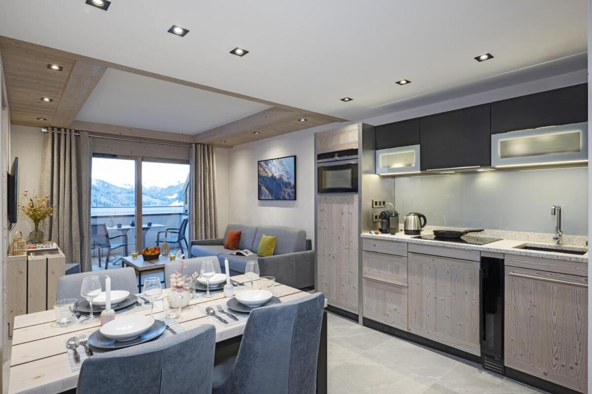 Mgm Hotels & Residences - Residence Chalets De Joy Le Grand-Bornand Bagian luar foto