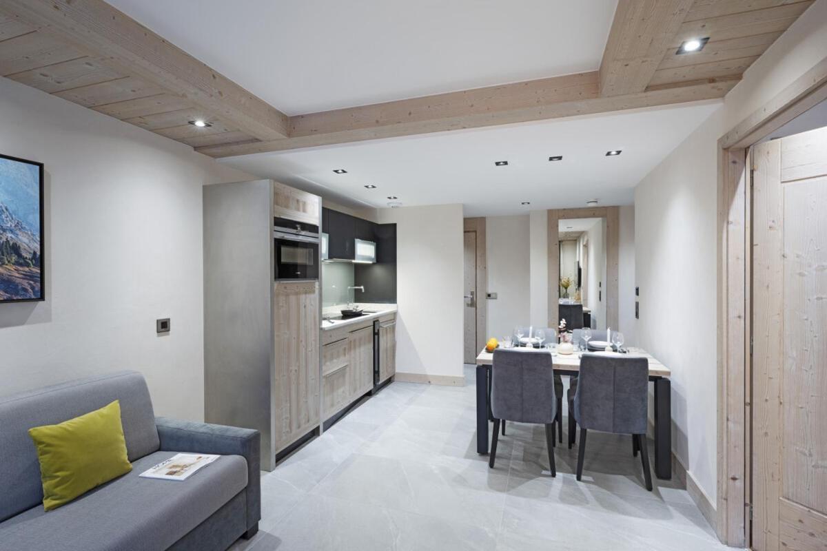 Mgm Hotels & Residences - Residence Chalets De Joy Le Grand-Bornand Bagian luar foto