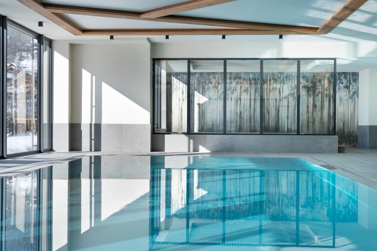 Mgm Hotels & Residences - Residence Chalets De Joy Le Grand-Bornand Bagian luar foto