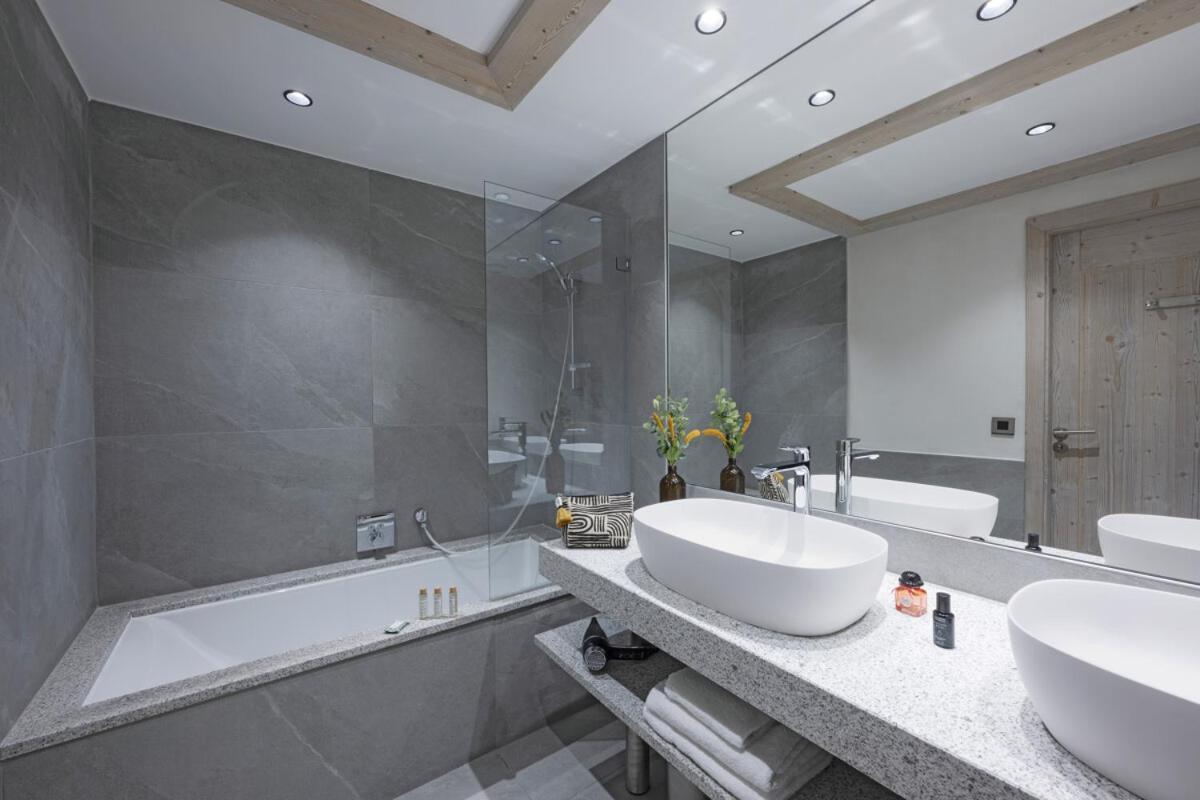 Mgm Hotels & Residences - Residence Chalets De Joy Le Grand-Bornand Bagian luar foto