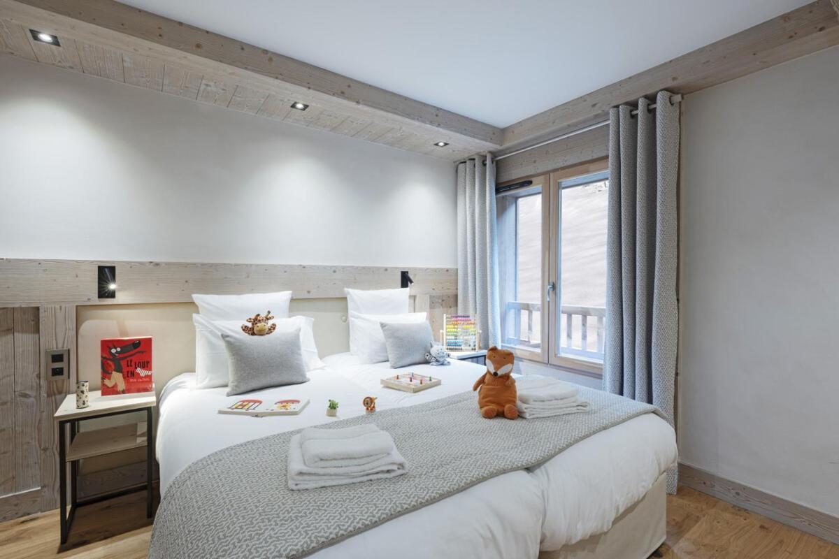 Mgm Hotels & Residences - Residence Chalets De Joy Le Grand-Bornand Bagian luar foto