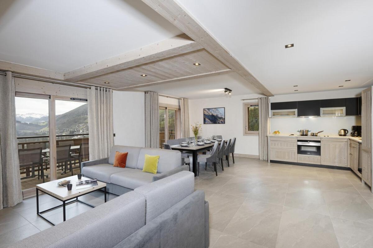 Mgm Hotels & Residences - Residence Chalets De Joy Le Grand-Bornand Bagian luar foto