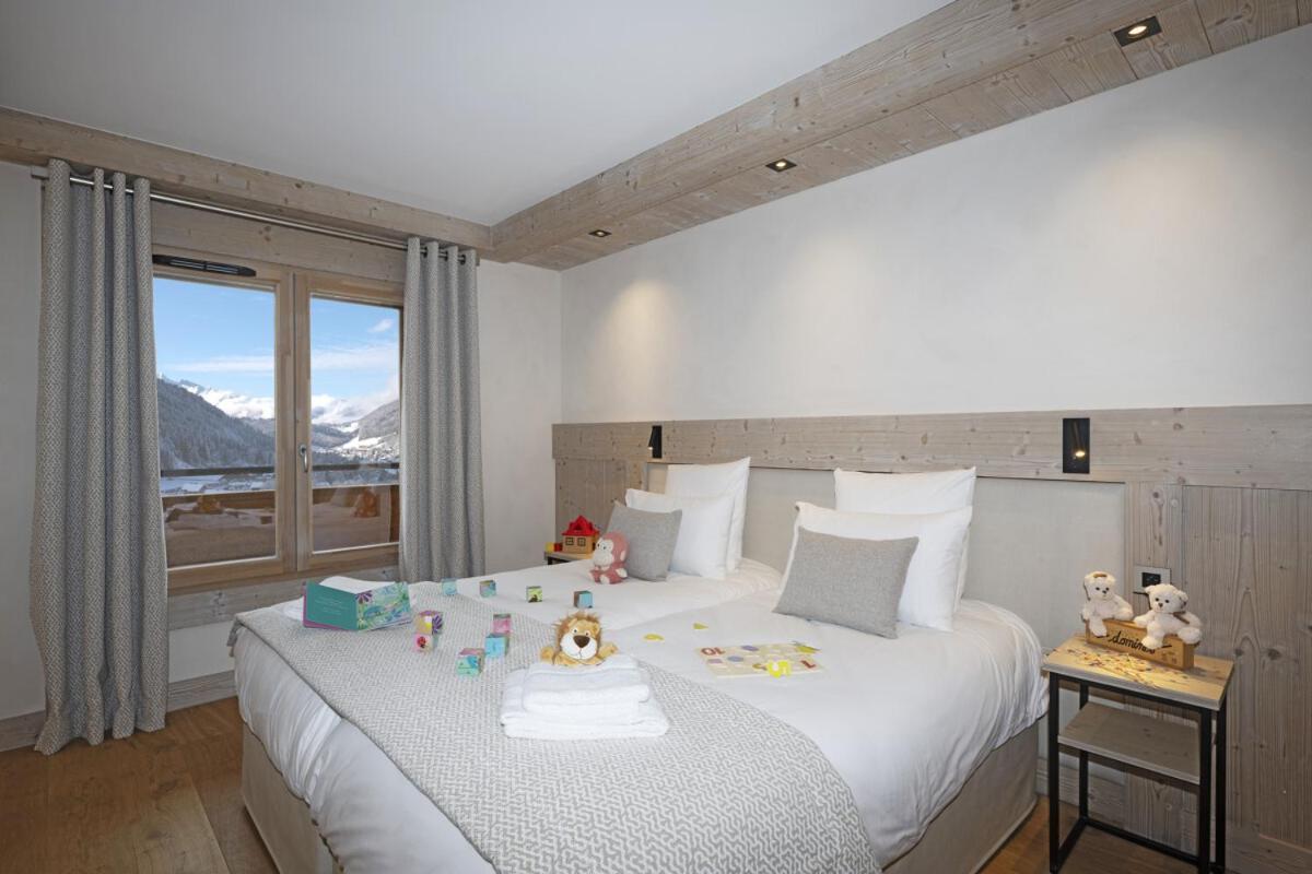 Mgm Hotels & Residences - Residence Chalets De Joy Le Grand-Bornand Bagian luar foto