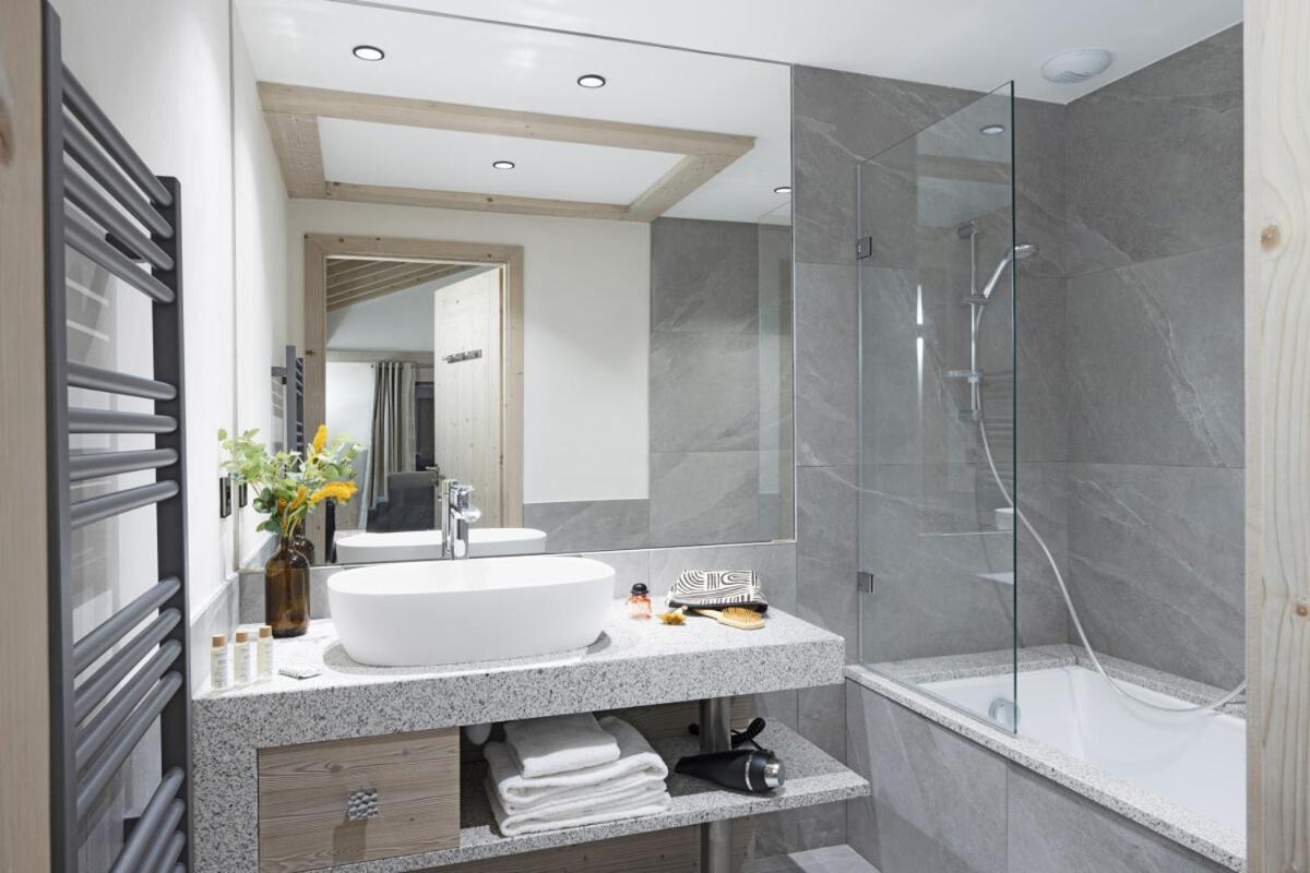 Mgm Hotels & Residences - Residence Chalets De Joy Le Grand-Bornand Bagian luar foto