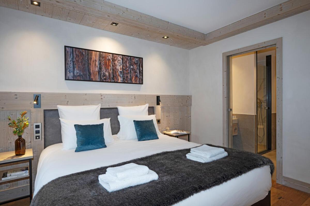 Mgm Hotels & Residences - Residence Chalets De Joy Le Grand-Bornand Bagian luar foto