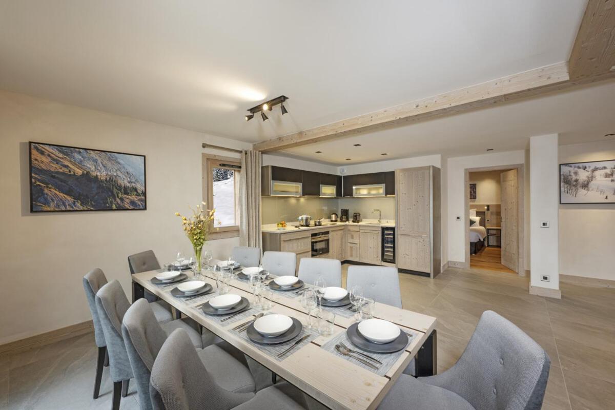 Mgm Hotels & Residences - Residence Chalets De Joy Le Grand-Bornand Bagian luar foto