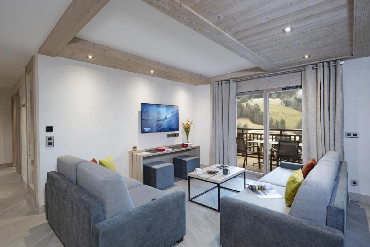 Mgm Hotels & Residences - Residence Chalets De Joy Le Grand-Bornand Bagian luar foto