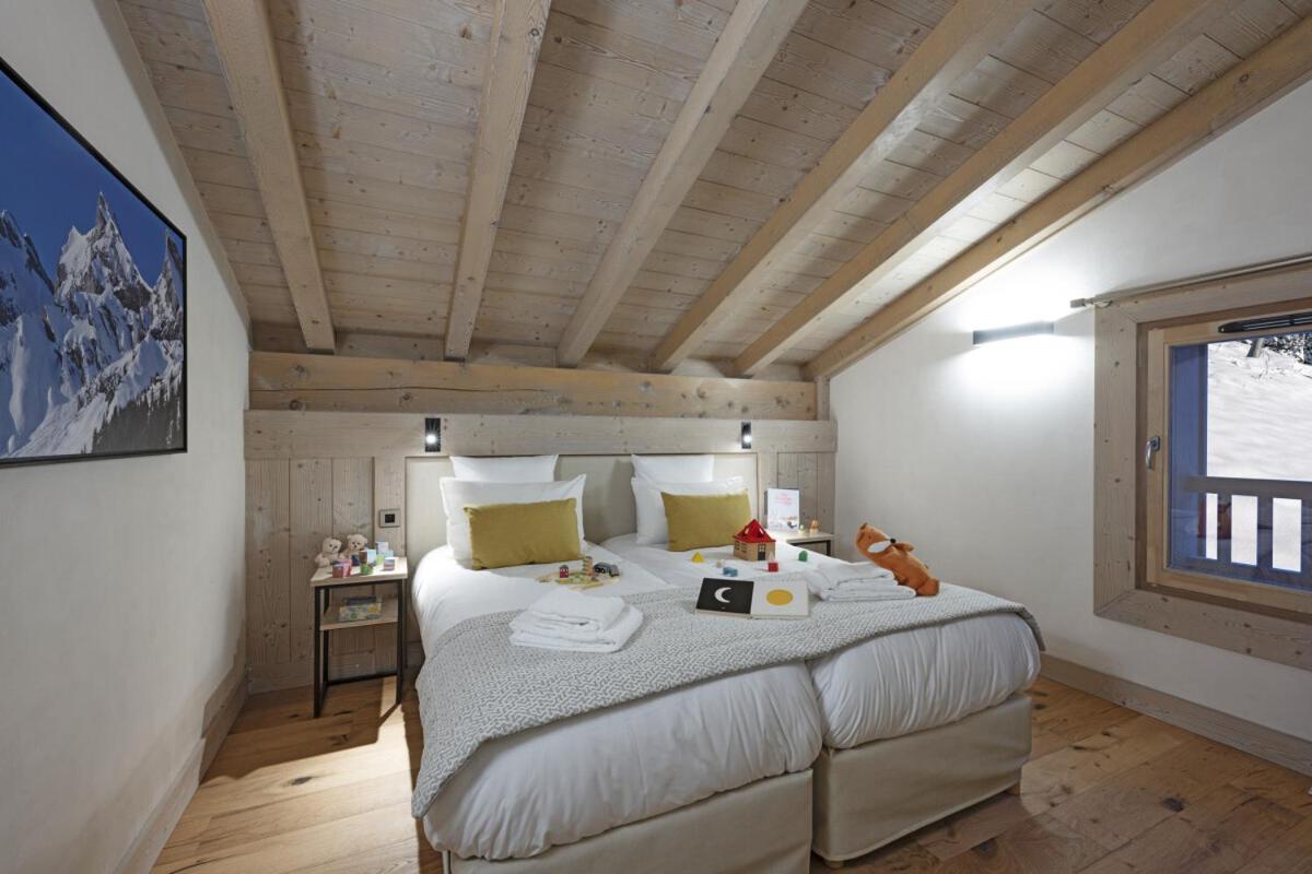 Mgm Hotels & Residences - Residence Chalets De Joy Le Grand-Bornand Bagian luar foto