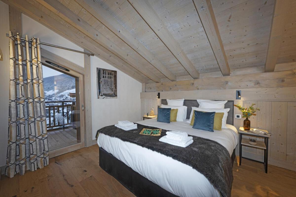 Mgm Hotels & Residences - Residence Chalets De Joy Le Grand-Bornand Bagian luar foto