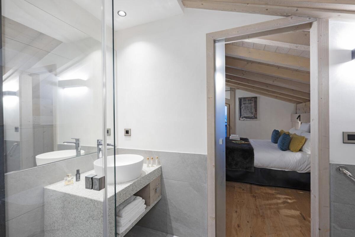 Mgm Hotels & Residences - Residence Chalets De Joy Le Grand-Bornand Bagian luar foto