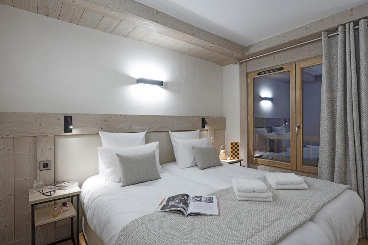 Mgm Hotels & Residences - Residence Chalets De Joy Le Grand-Bornand Bagian luar foto