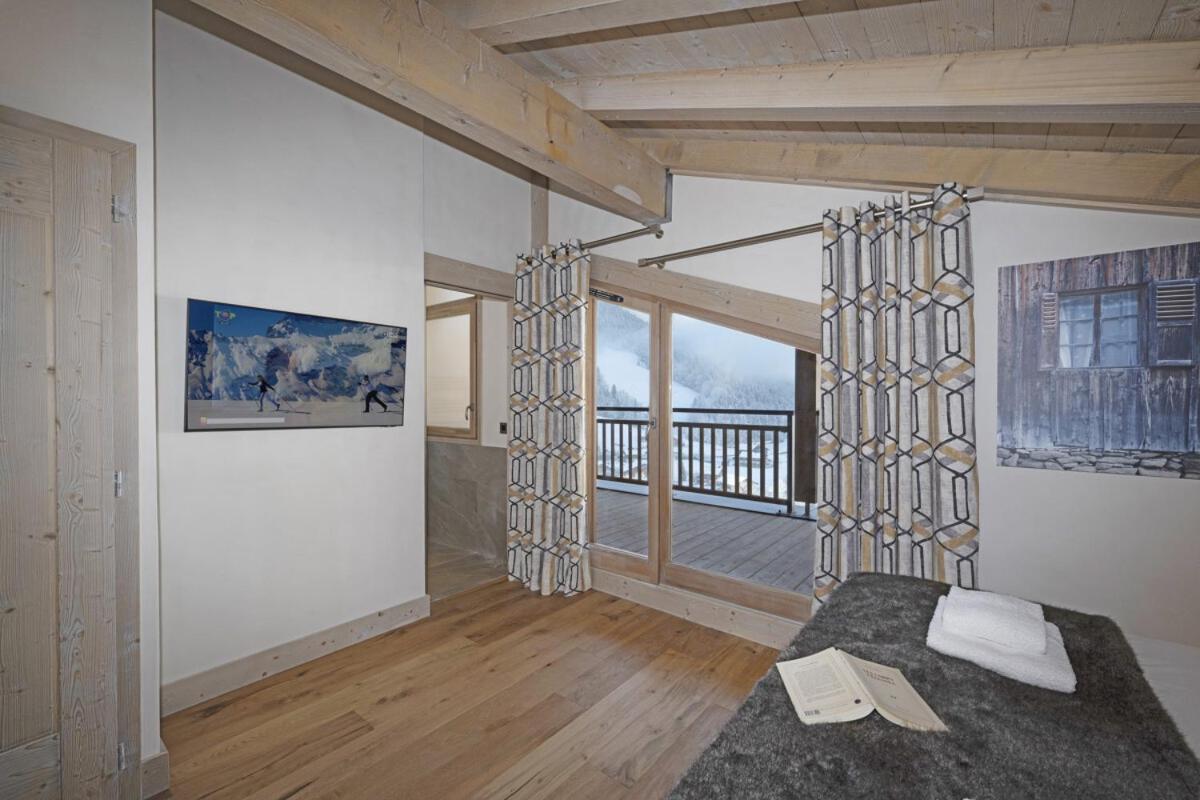 Mgm Hotels & Residences - Residence Chalets De Joy Le Grand-Bornand Bagian luar foto