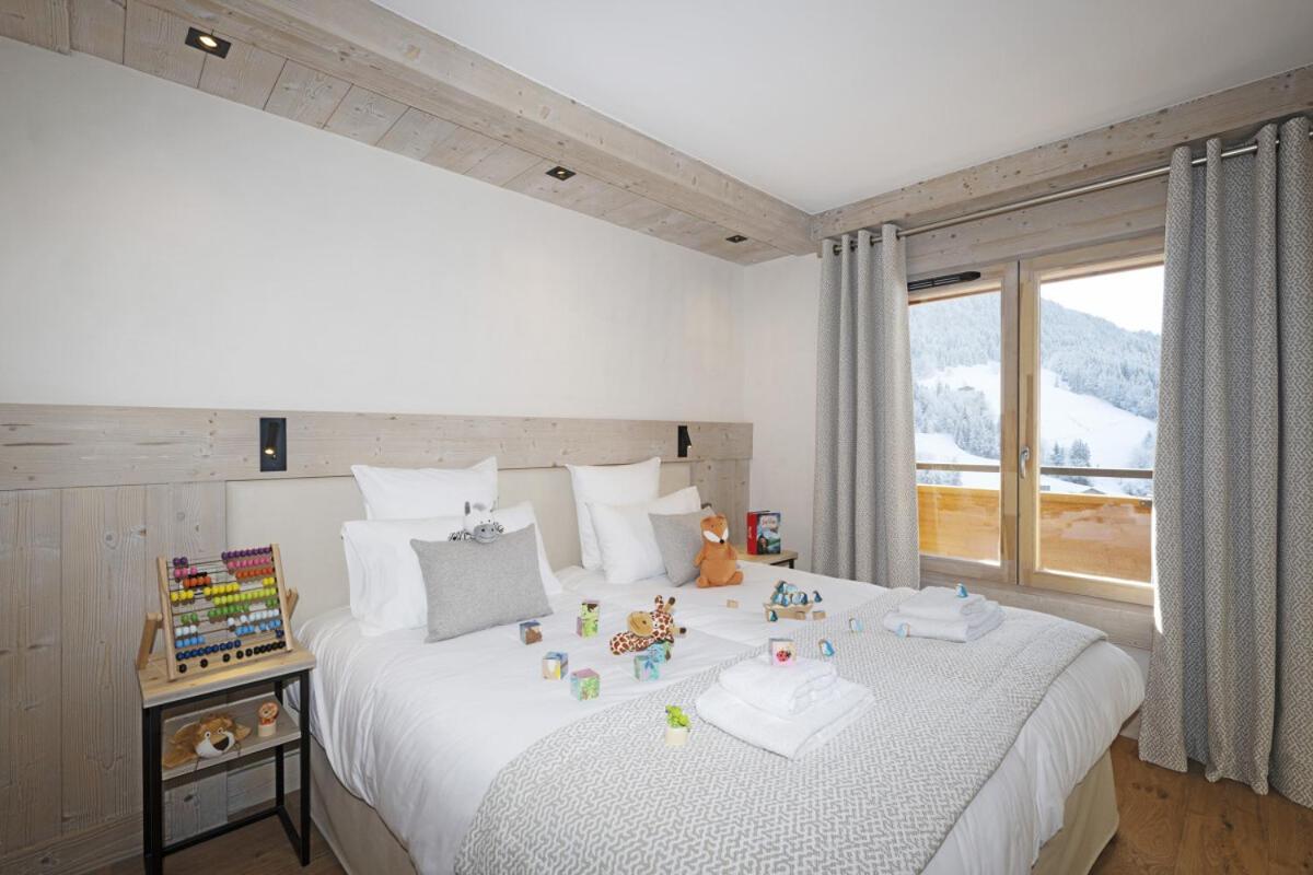 Mgm Hotels & Residences - Residence Chalets De Joy Le Grand-Bornand Bagian luar foto