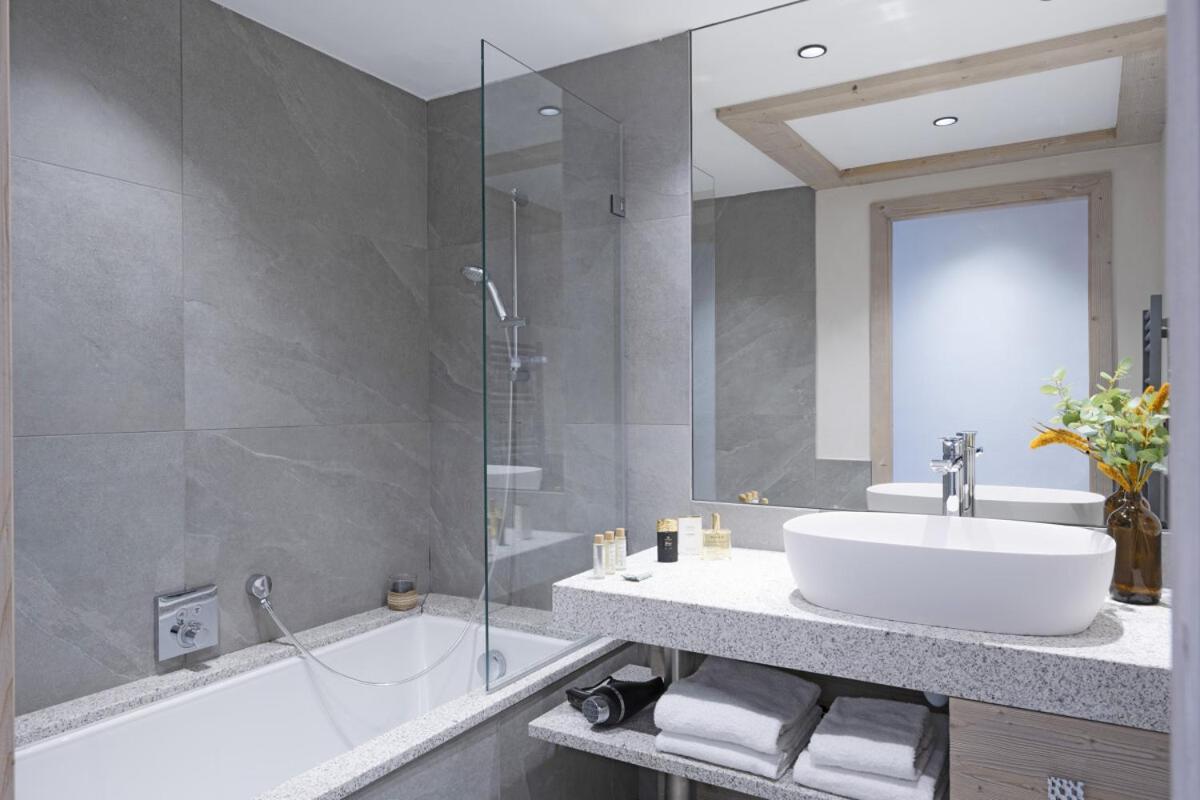 Mgm Hotels & Residences - Residence Chalets De Joy Le Grand-Bornand Bagian luar foto