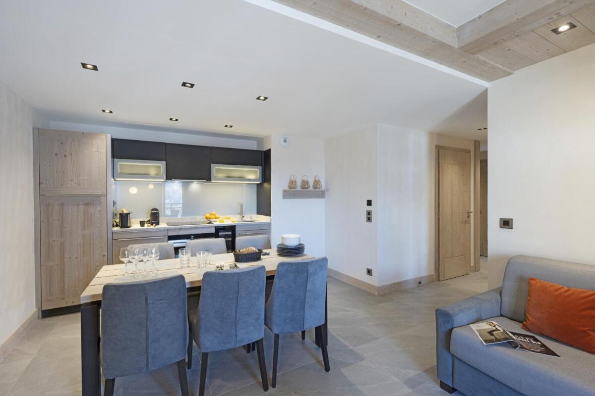 Mgm Hotels & Residences - Residence Chalets De Joy Le Grand-Bornand Bagian luar foto