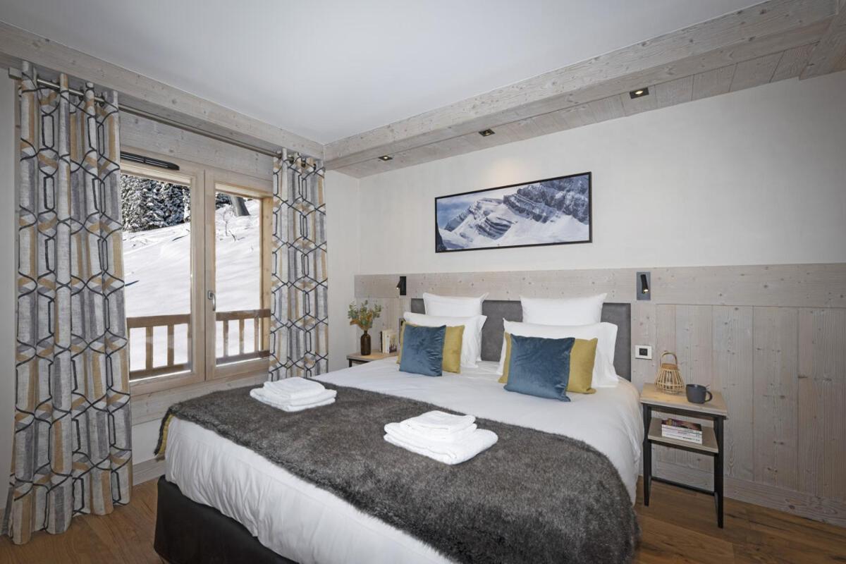 Mgm Hotels & Residences - Residence Chalets De Joy Le Grand-Bornand Bagian luar foto
