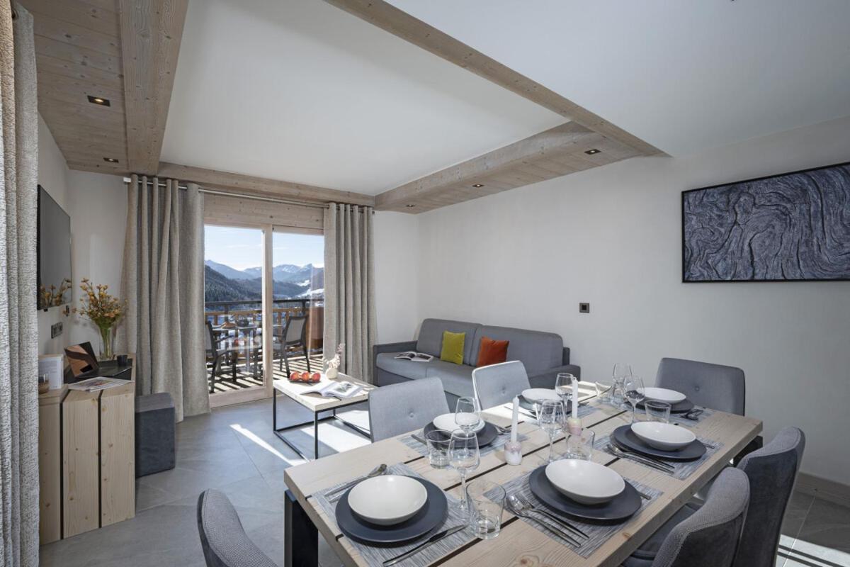 Mgm Hotels & Residences - Residence Chalets De Joy Le Grand-Bornand Bagian luar foto