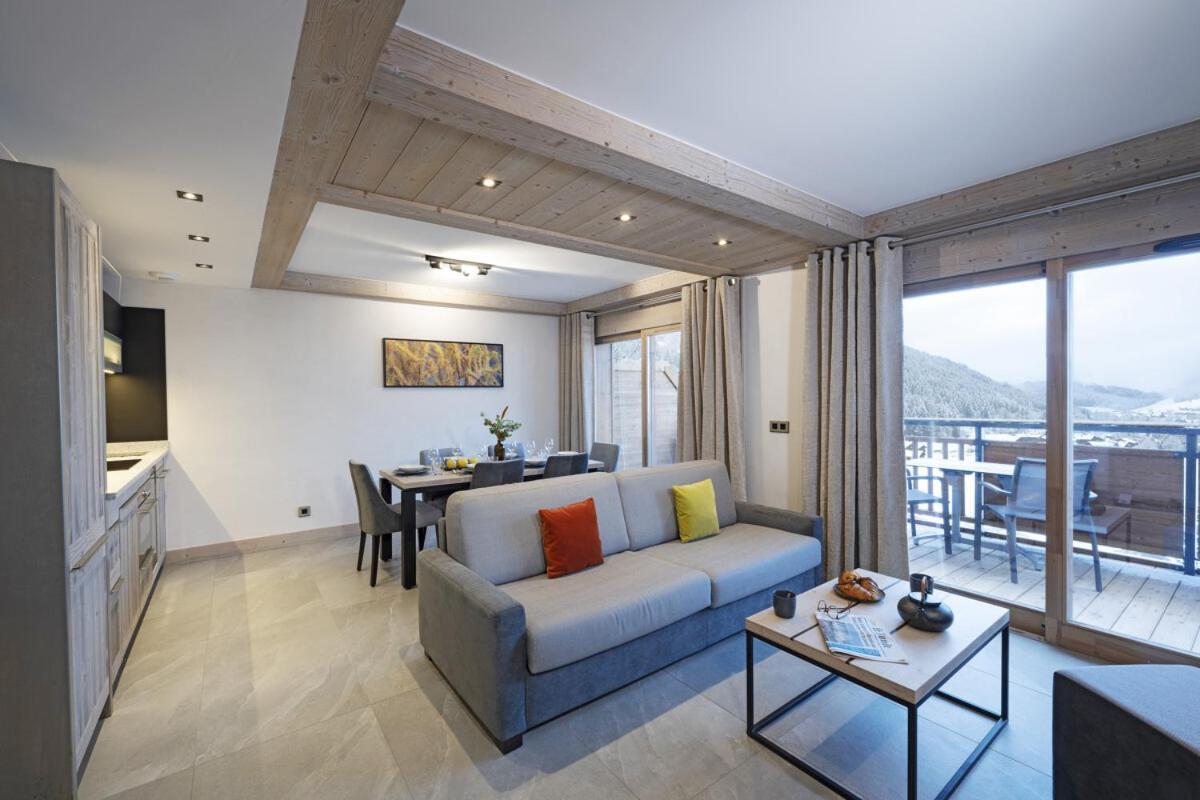 Mgm Hotels & Residences - Residence Chalets De Joy Le Grand-Bornand Bagian luar foto