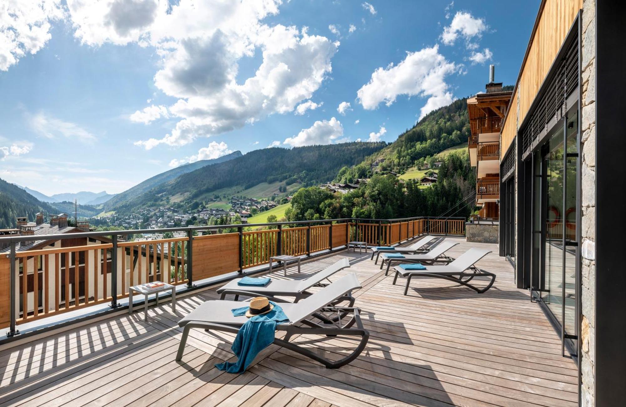 Mgm Hotels & Residences - Residence Chalets De Joy Le Grand-Bornand Bagian luar foto