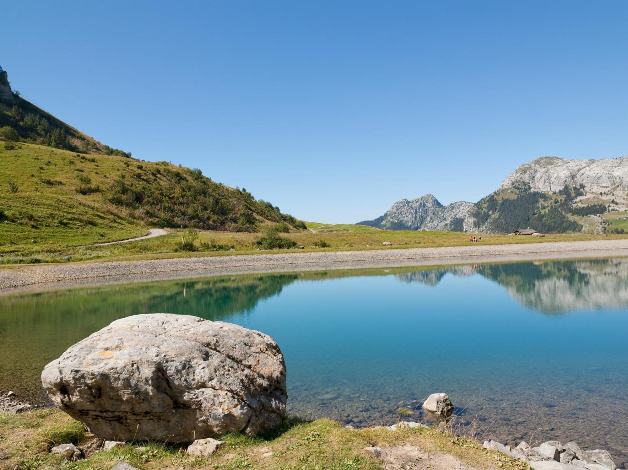 Mgm Hotels & Residences - Residence Chalets De Joy Le Grand-Bornand Bagian luar foto