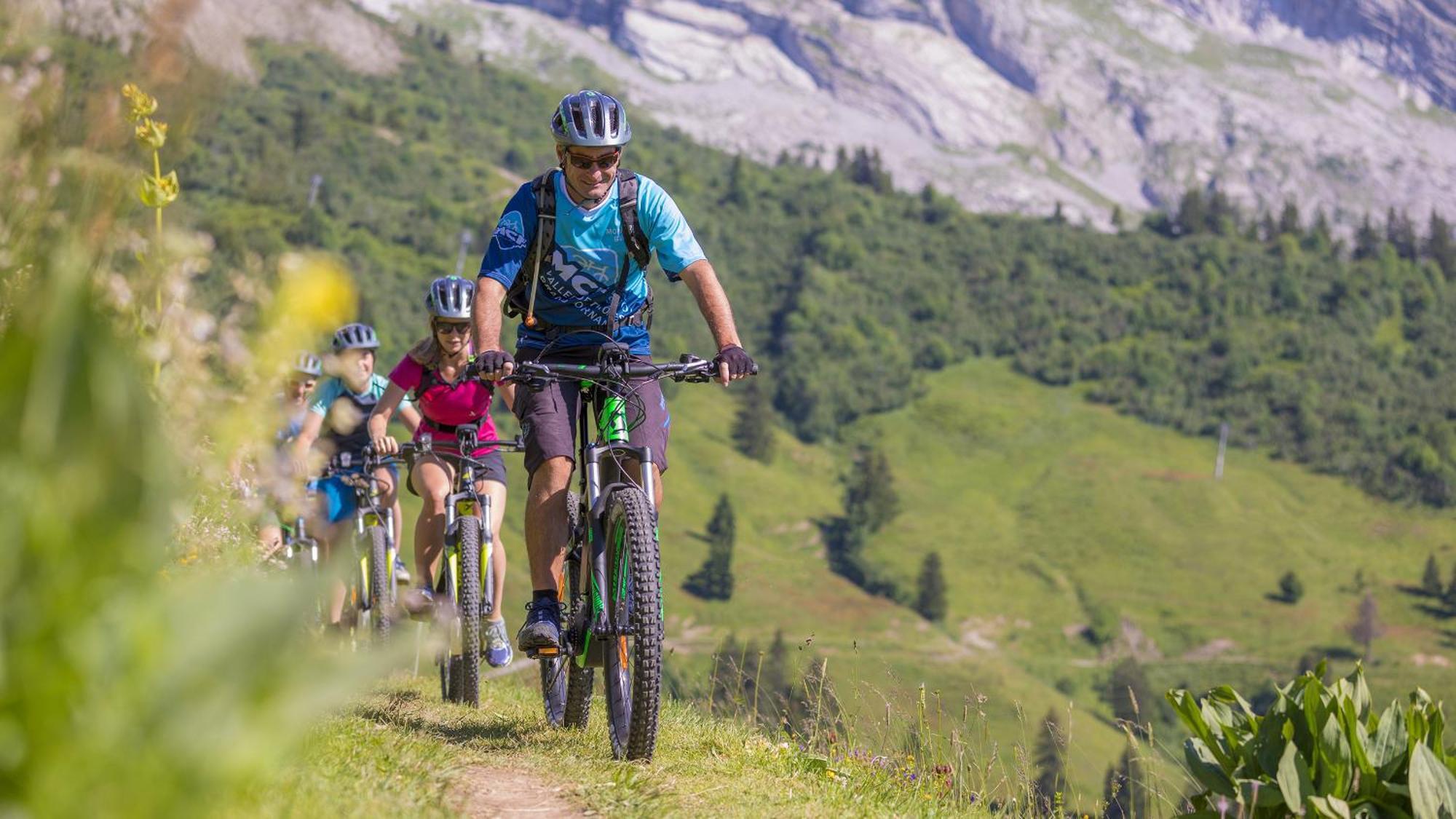Mgm Hotels & Residences - Residence Chalets De Joy Le Grand-Bornand Bagian luar foto