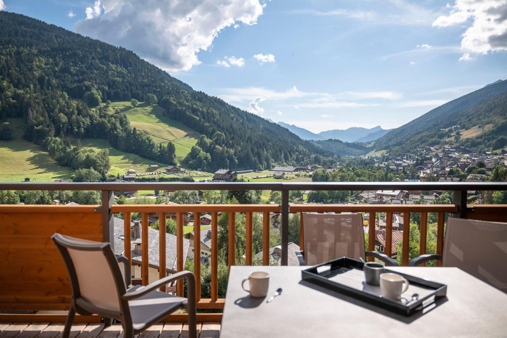 Mgm Hotels & Residences - Residence Chalets De Joy Le Grand-Bornand Bagian luar foto