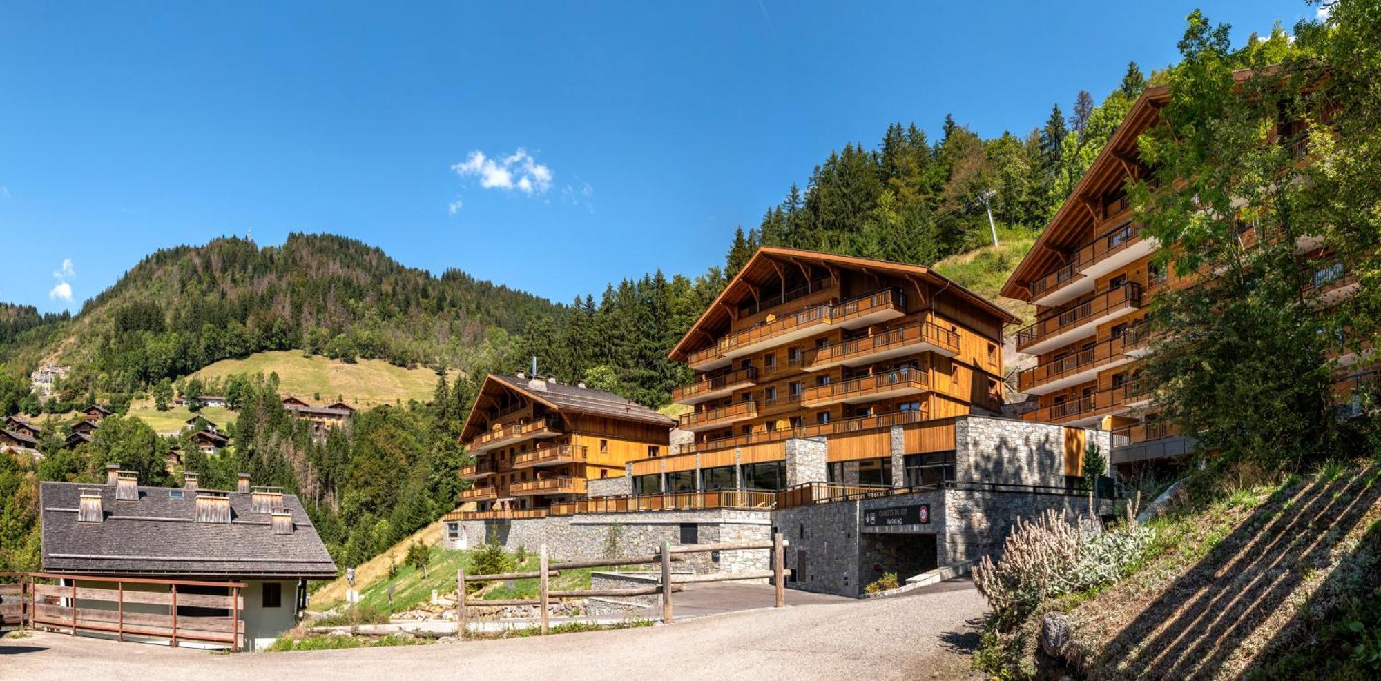 Mgm Hotels & Residences - Residence Chalets De Joy Le Grand-Bornand Bagian luar foto