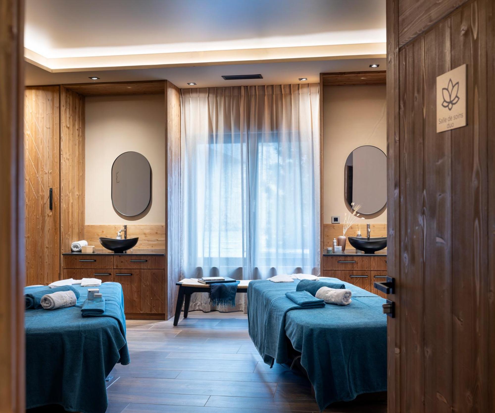 Mgm Hotels & Residences - Residence Chalets De Joy Le Grand-Bornand Bagian luar foto