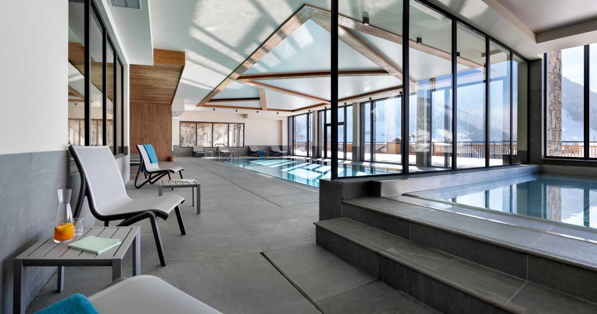 Mgm Hotels & Residences - Residence Chalets De Joy Le Grand-Bornand Bagian luar foto
